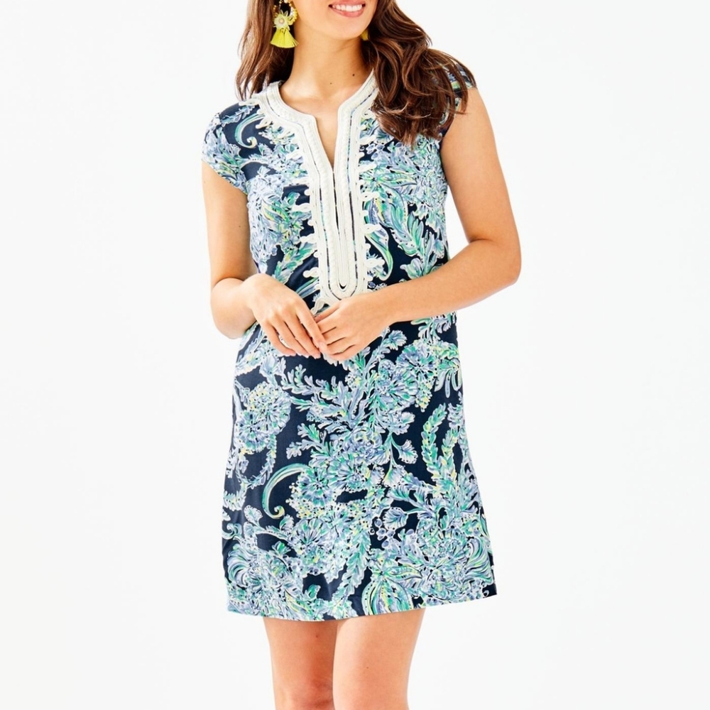 🌴 EUC Lilly Pulitzer Madia Tunic Dress